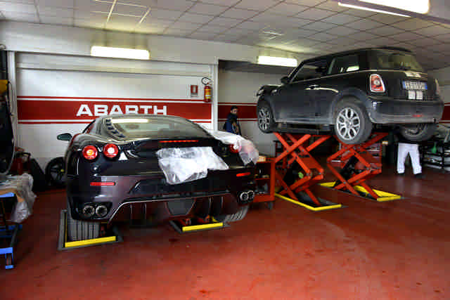 Leone Motorsport Leone Motorsport officina specializzata Ferrari e Abarth