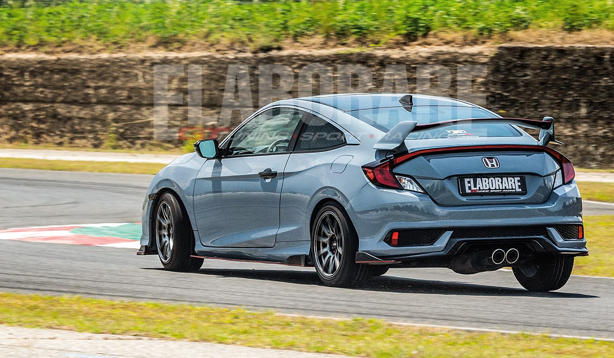Honda Civic Coupe 1.5 Turbo-Posteriore