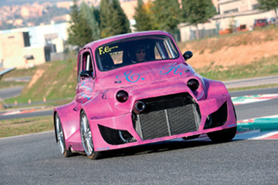 Fiat 500 ?RS Cosworth? by Marco ? ?Evoluzioni Romano?