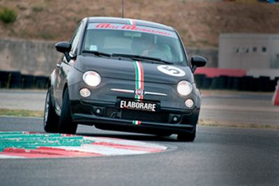 Fiat 500 1.3 Multijet 16V by Mele Motorsport