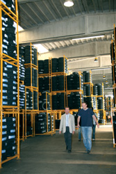 Visita all'azienda Yokohama