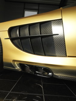 Mercedes-McLaren SLR Renovatio by Mansory