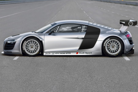 Audi R8 Lms Elaborare