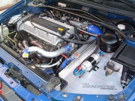 Mitsubishi Evo VII by Tecnoracing