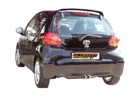 Scarico per Toyota Aygo