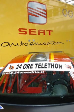 La Seat Leon Sportcup "Supercopa" protagonista ad Adria