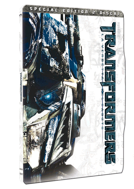 Transformers La Vendetta del Caduto Finalmente in DVD e Blu Ray