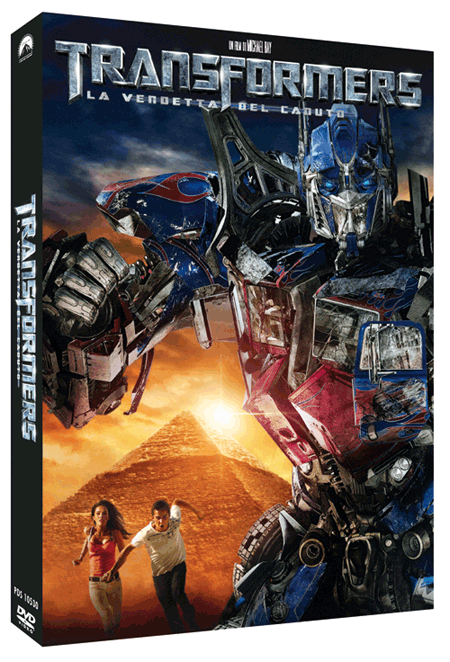 Transformers La Vendetta del Caduto Finalmente in DVD e Blu Ray