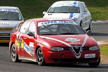 Gara Coppa Italia a Vallelunga