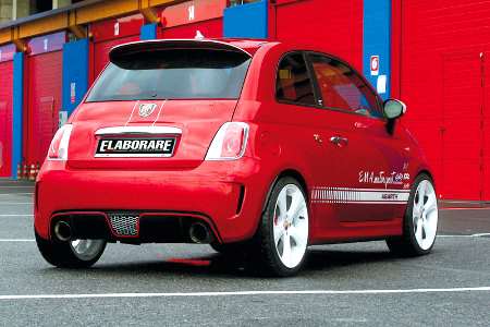 Fiat 500 Abarth by E.M.A. Motorsport