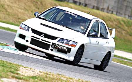 Mitsubishi Lancer Evo Ix By Race Garage Elaborare