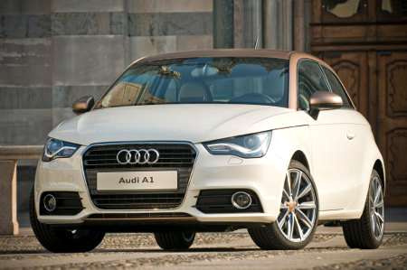 Audi A1 Goldie by Aznom
