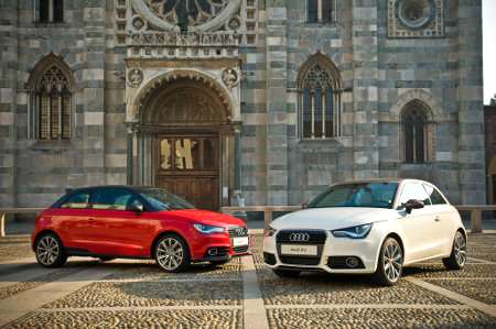 Audi A1 Blade e Goldie by Aznom