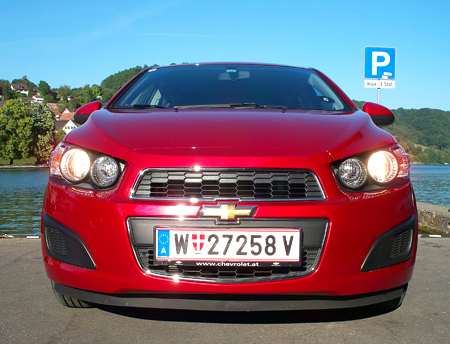Nuova Chevrolet Aveo