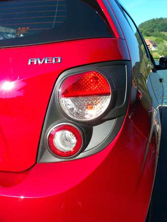 Nuova Chevrolet Aveo
