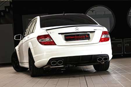 Mercedes C63 AMG Whitestorm by Romeo Ferraris