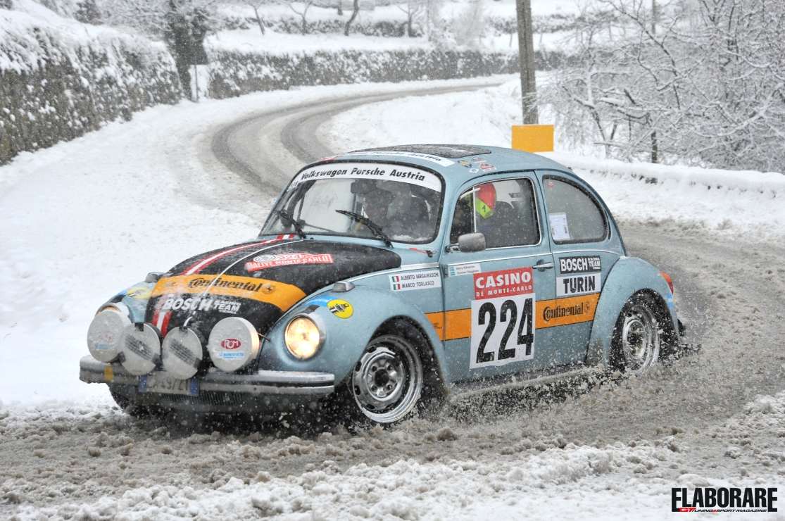 Rally Montecarlo 3 Elaborare