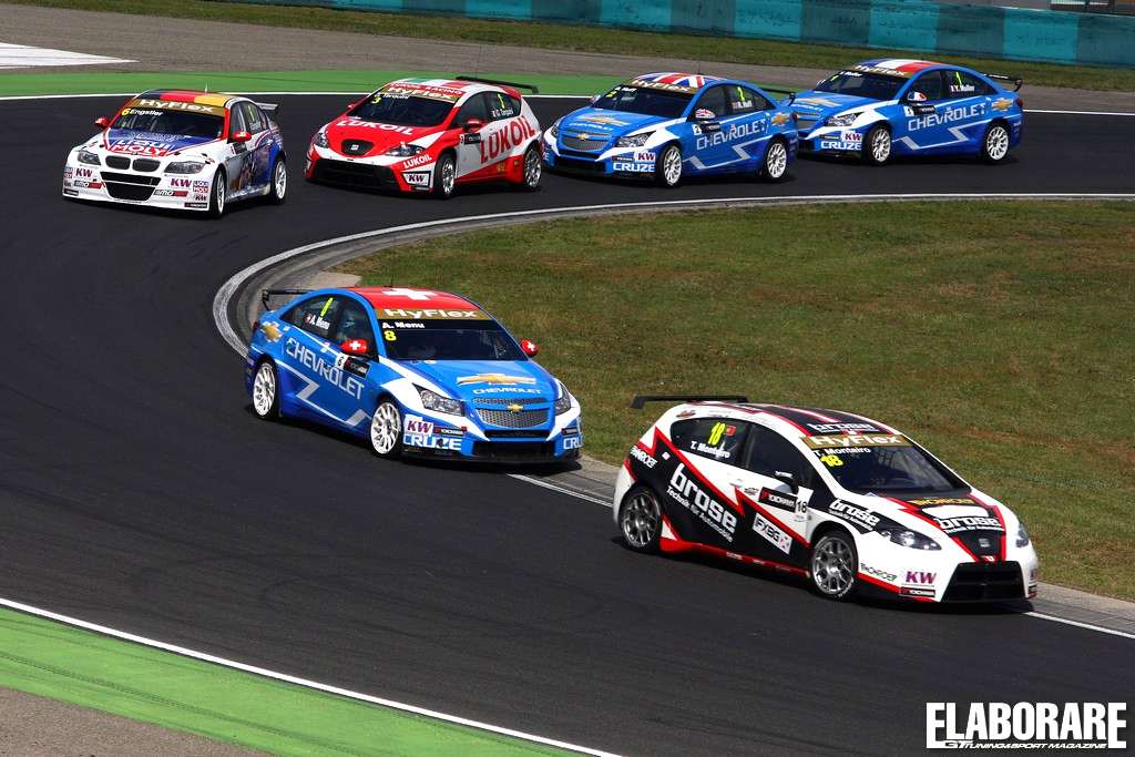 Fia Wtcc Hungaroring Hungary 05 06 May 2012 Elaborare