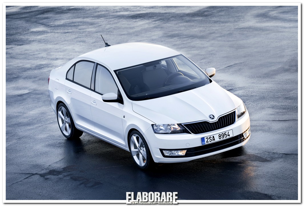 Nuova ŠKODA Rapid