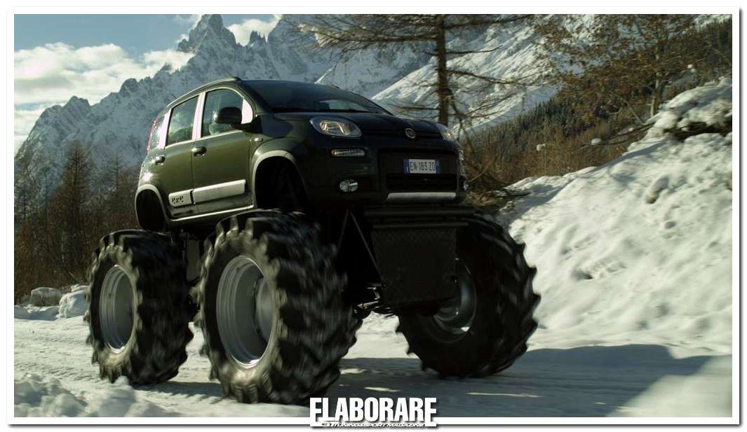 Panda Monster Truck