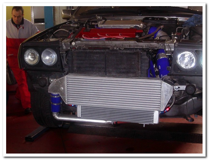 Kit intercooler maggiorato Lancia Delta ELABORARE