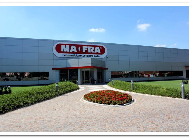 Ingresso azienda MA-FRA sede di Baranzate