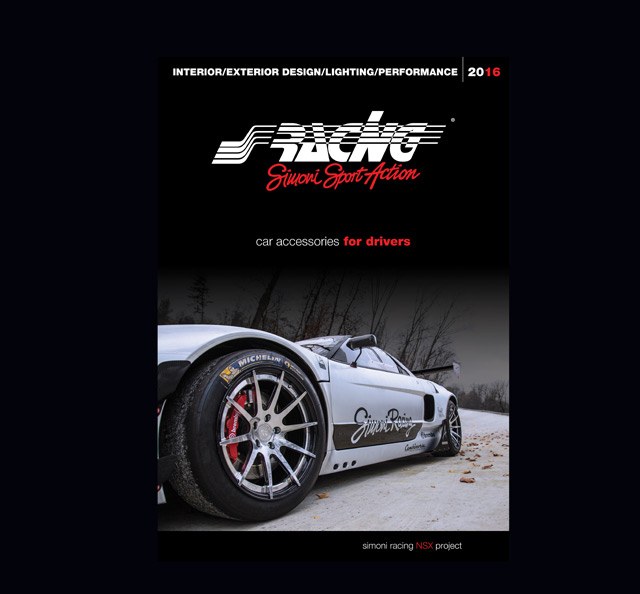 Catalogo Simoni Racing 2016 ELABORARE