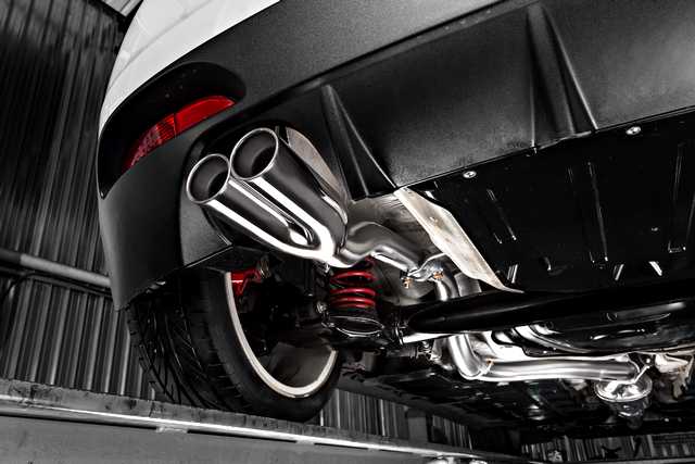 scarico grande punto sport