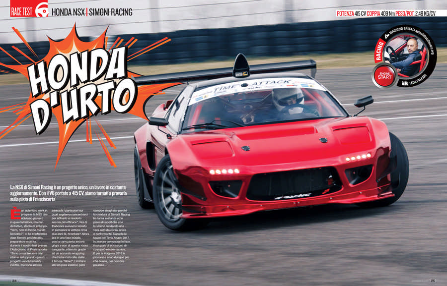 Honda NSX by Simoni Racing