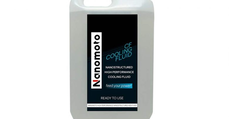 Fluido refrigerante Nanomoto
