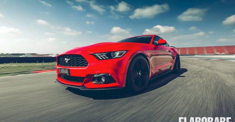 Ford Mustang 377 CV