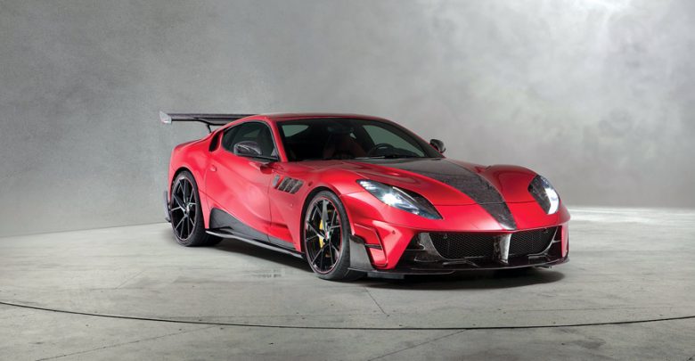 Ferrari 812 Superfast "Stallone 812" by Mansory top car Elaborare