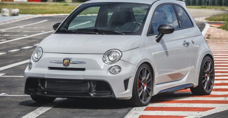 Abarth 595 elaborata con preparazione Podo