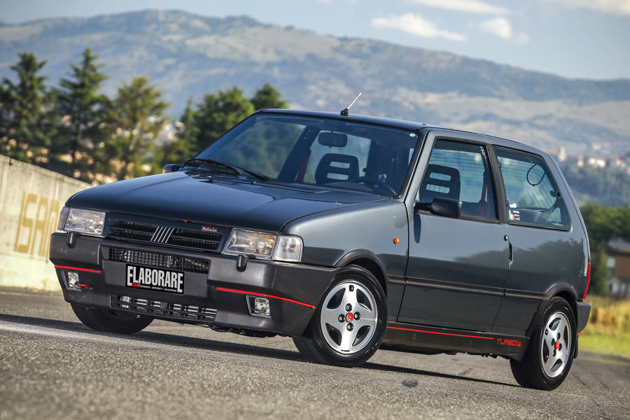 Fiat Uno Turbo 1.4 Elaborata Con Preparazione Gregori Motorsport