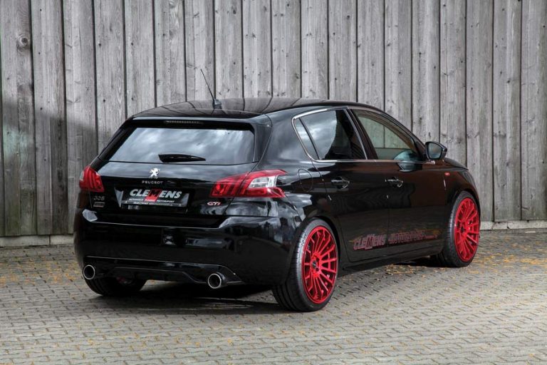 Peugeot 308 tuning