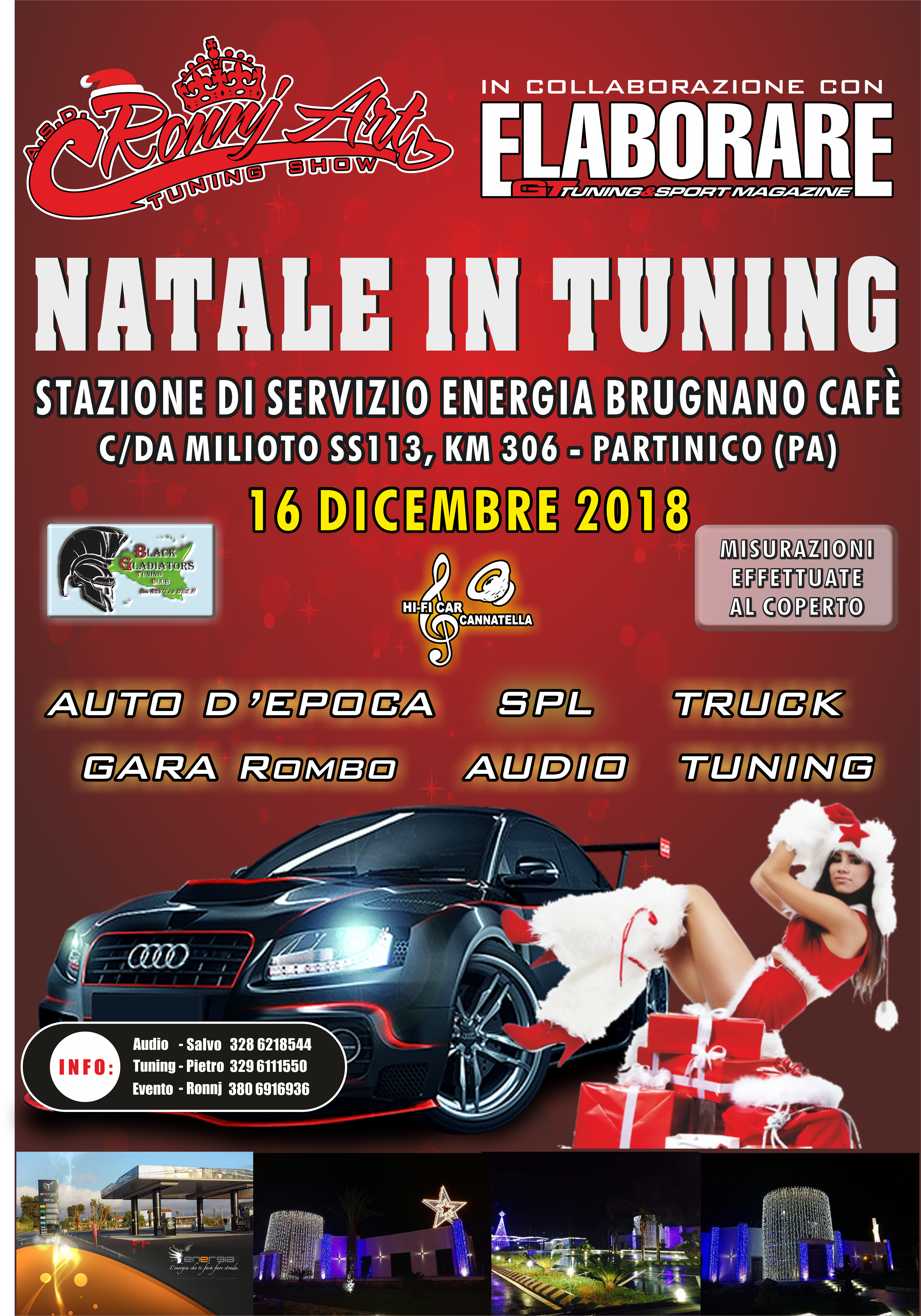 Migliori eventi e raduni Hi-Fi Car & Tuning in Italia