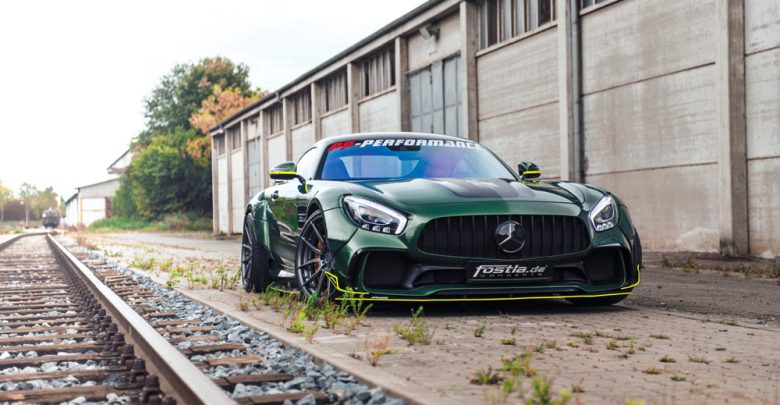 Mercedes AMG GT S top car elaborazione tuning tedesco 650 CV