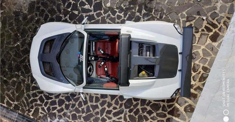 Opel Speedster 2200 elaborata 390 CV con Flygas by Officina Romani