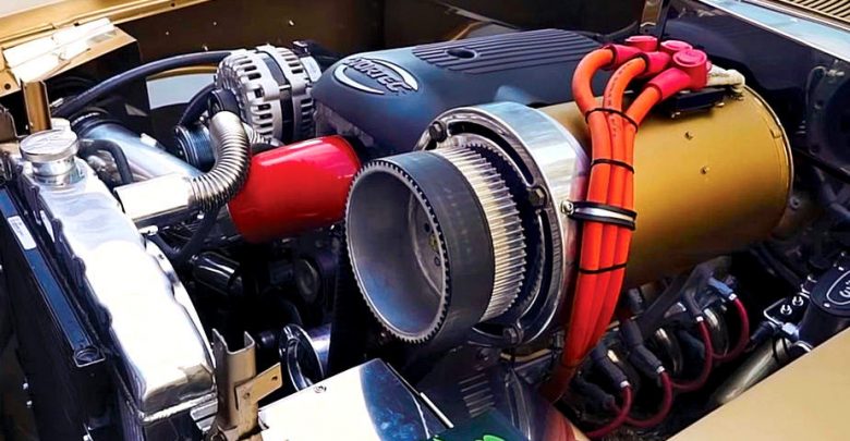 hybrid electric engine