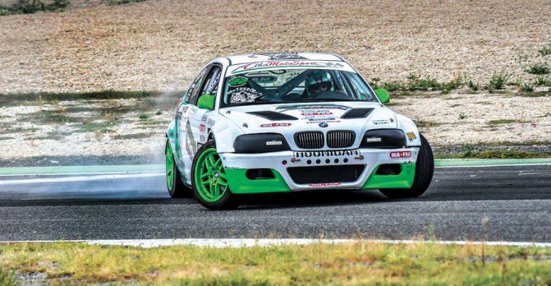 BMW 328 Ci elaborata 245 CV con preparazione per gare drifting AlbaMotorSport