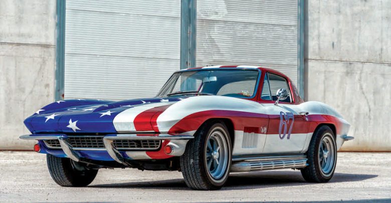 Chevrolet Corvette C2 auto storica americana elaborata da Buffalo Garage