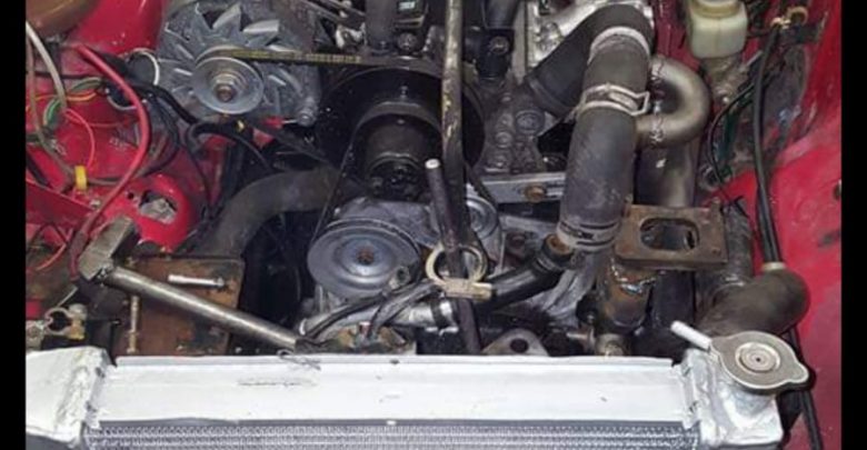 Renault 4 Turbo elaborazione 200 CV con preparazione Nicola Distaso