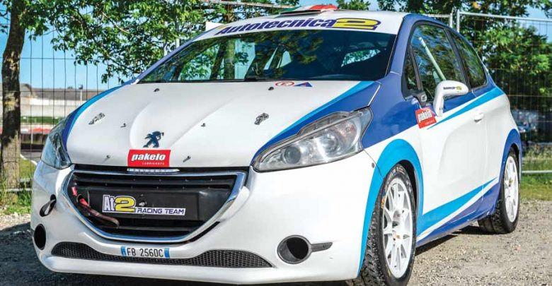 Peugeot 208 R2 elaborata 185 CV con preparazione Autotecnica 2