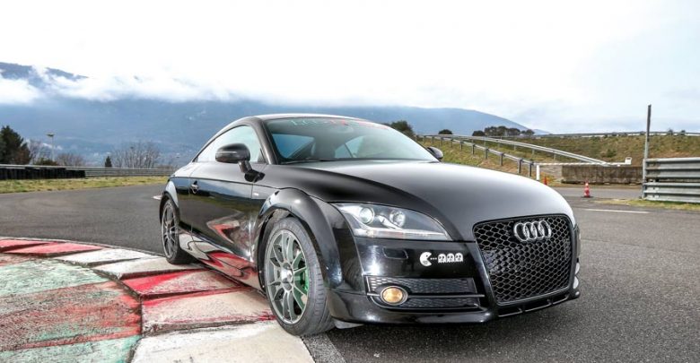 Audi TT TDI elaborata 289 CV con preparazione Ecu-Tronika