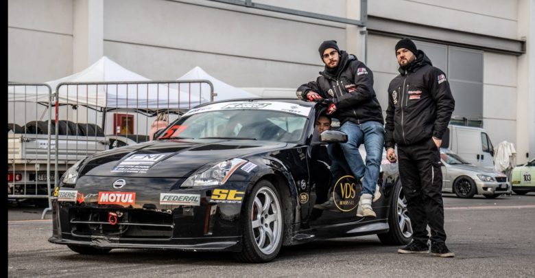 Taxi Drift all'Autoshow Elaborare Day a Modena