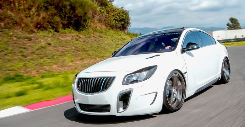 Opel Insignia 2000 Turbo elaborata 263 CV con preparazione Vittorio Adda
