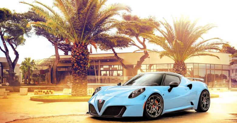 Alfa Romeo 4C Zeus top car elaborazione 351 CV