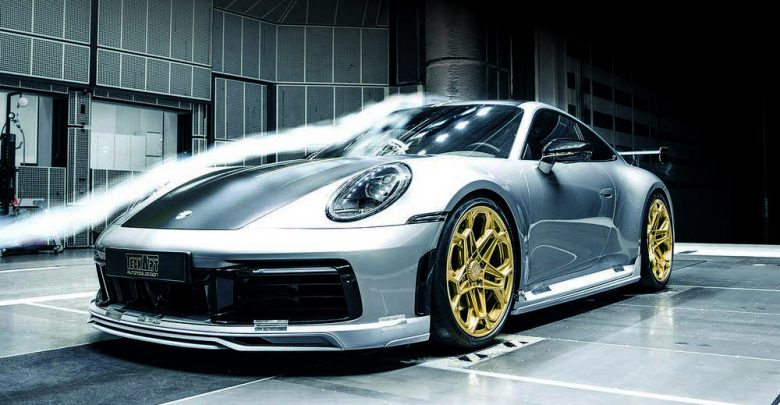 Porsche 911 Carrera 4S by Techart