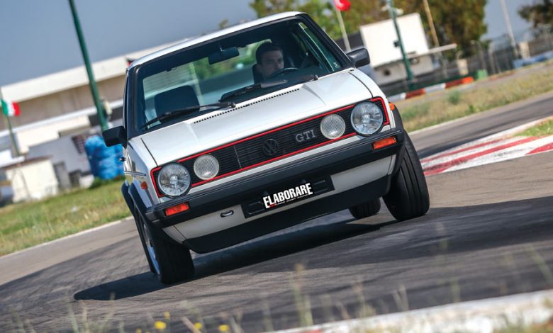 Volkswagen Golf MK1 GTI - anteriore