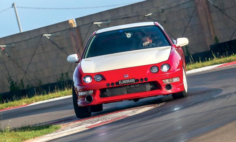 Honda Integra Type R elaborata 480 CV -anteriore
